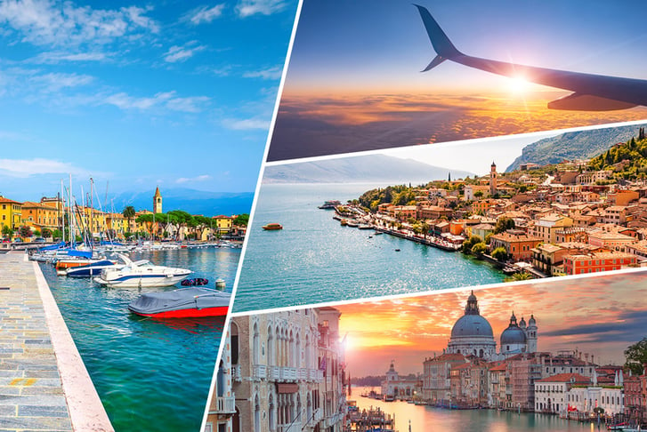 Italy Multi City Stay Venice Lake Garda Hotels Transfers Flights