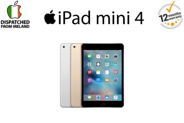 iPad mini 4 - New Image