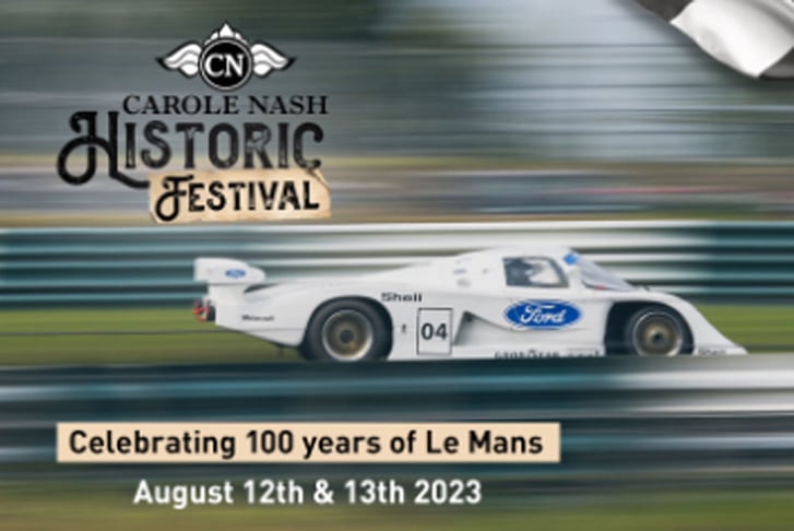 Carole Nash Historic Motor Race Festival - Kildare