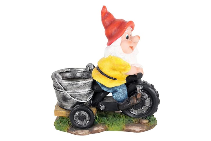 Tricycle-Gnome-Dwarf-Resin-Ornament-2