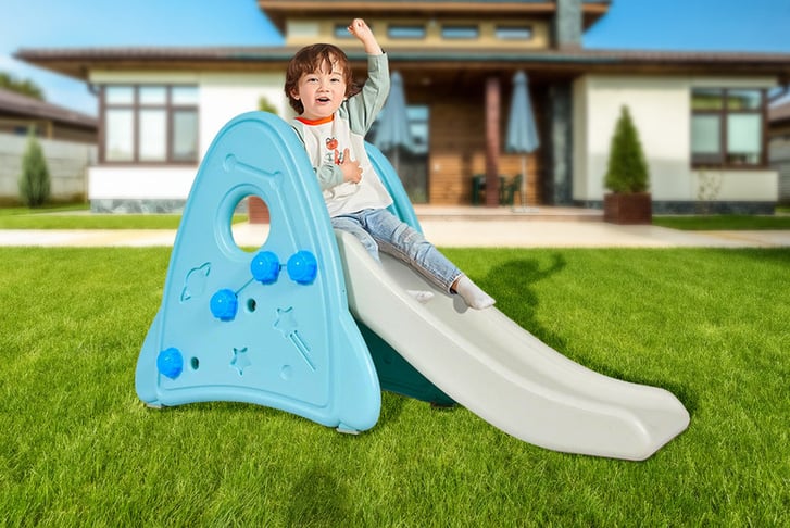 Outdoor kids slide online