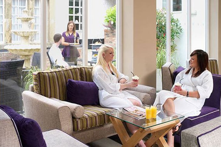 Spa with 2-Course Dinner / Lunch & Bubbly - Walshford 
