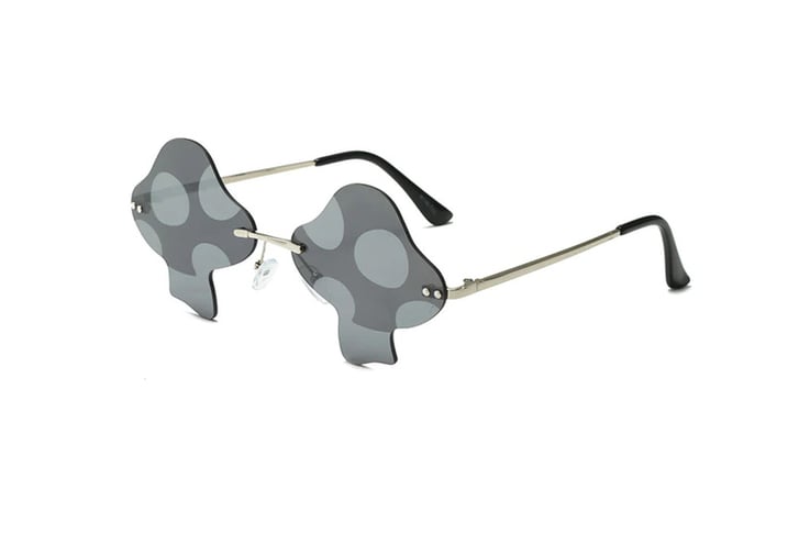 Mushroom-Shaped-Sunglasses-For-Women-Men-Vintage-Rimless-Sun-Glasses-grey