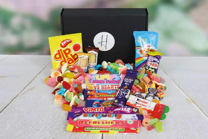 Father’s Day Pick & Mix Hamper: Chocolates & Sweets - Hamperwell