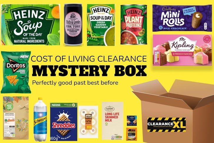 50% Off a Mystery Grocery Box Voucher