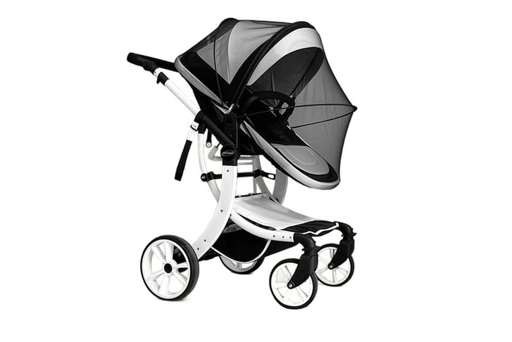 Baby-Stroller-Pushchair-Full-Cover-Mosquito-Net-with-Sun-Protection-2