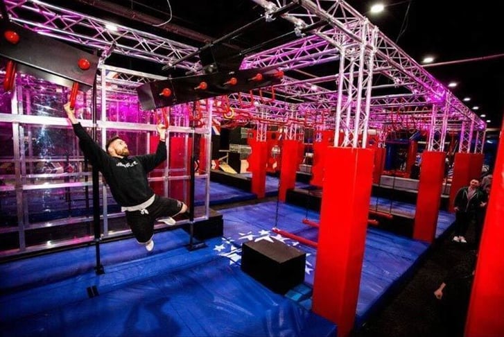 Ninja Warrior UK Adventure & Inflatable Park Tickets Edinburgh Wowcher