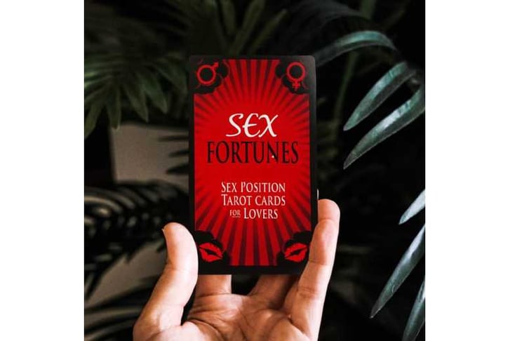 Sex Fortunes Sex Position Tarot Cards For Lovers Wowcher 5141