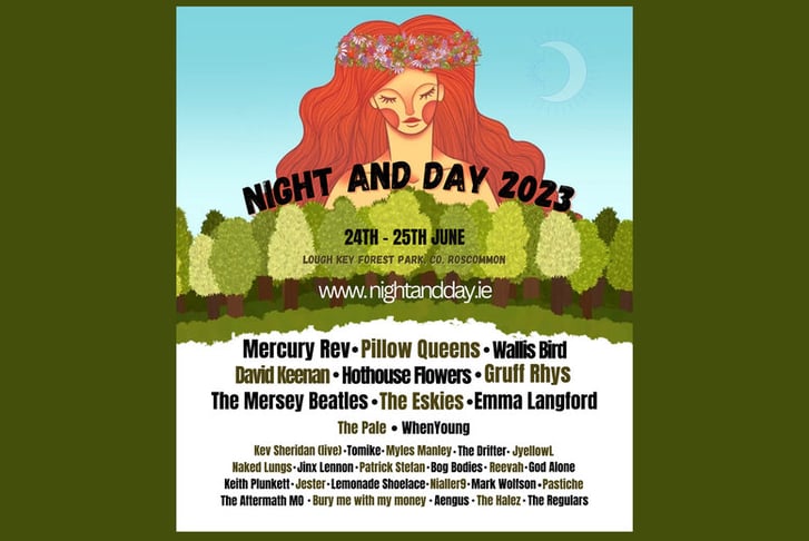 Night and Day Festival Entry - Lough Key Forest Park 