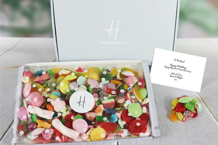 25% Discount Voucher on Confectionary Letterbox Gifts - Hamperwell