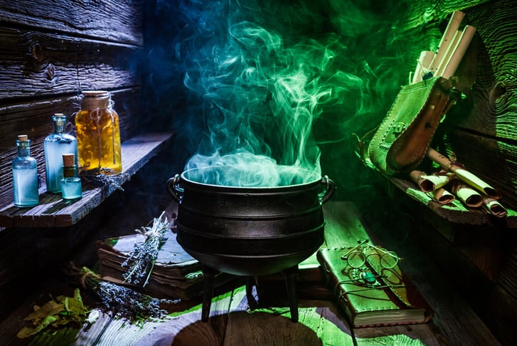 Witchcraft and Potions Class