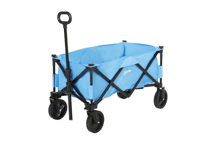 Collapsible-Folding-Outdoor-Garden-Storage-Trolley-Cart-3