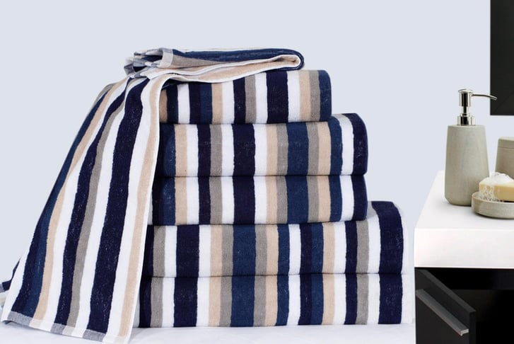 Imperial-Beddings-MCR-Limited---6pc-Premium-Royal-Victoria-Stripe-Towel-Bales1