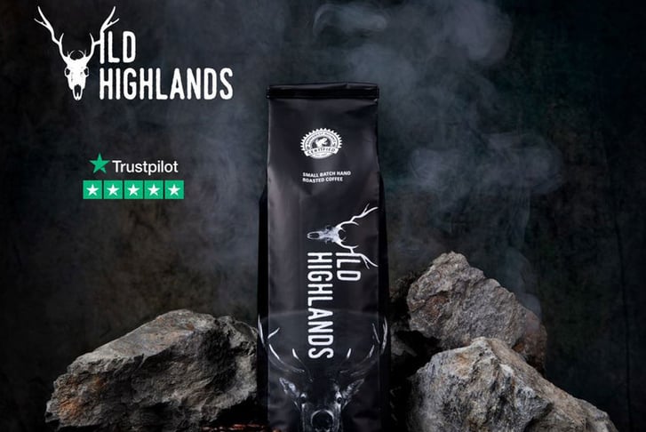 Three Bags of Luxury Coffee From Wild Highlands Coffee