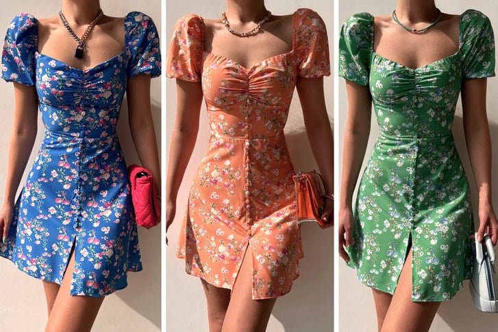Women-Off-Shoulder-Flower-Print-Mini-Dress-1