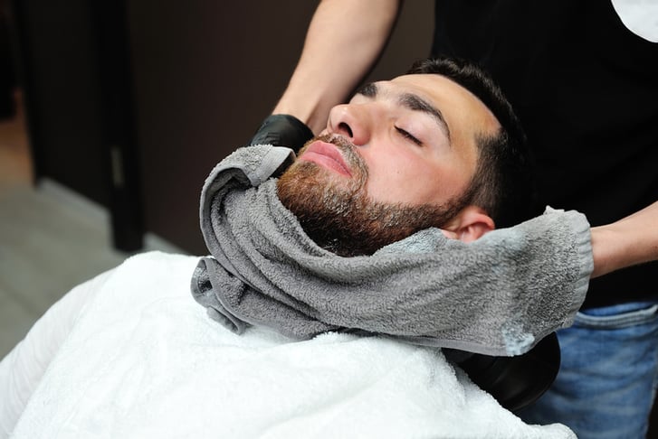 Hair Cut & Hot Towel Shave