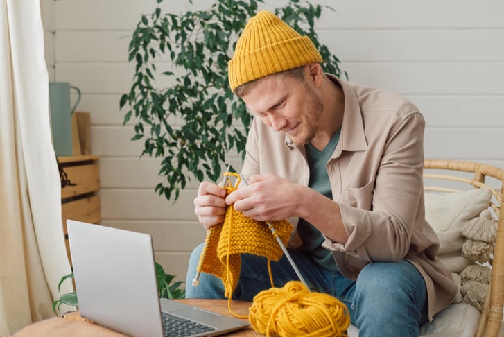Online Knitting Course for Beginners