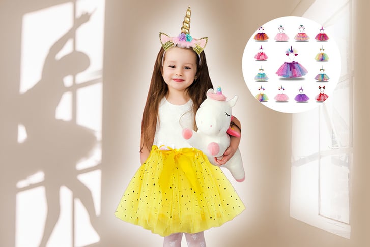 Tutu and headband store set