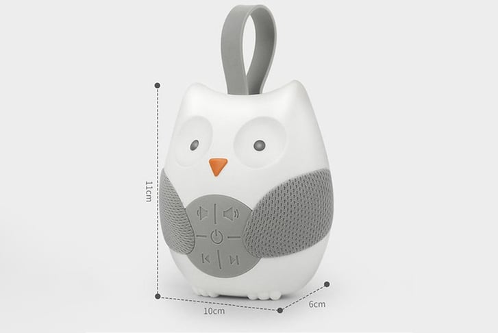 Portable-Owl-Sound-Noise-Sound-Machine-Baby-Sleep-Soother-6