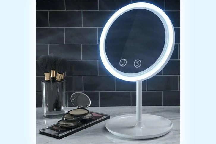 3-in-1-LED-Ring-Light-Mirror-with-Fan-8