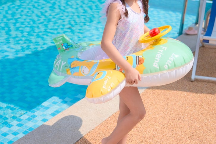 Kids-Inflatable-Rocket-Ship-Swim-Ring-with-Safety-Seat-5