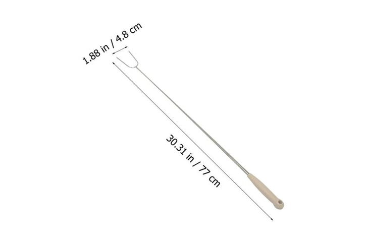 2pack-Extendable-Stainless-Steel-BBQ-Fork-7
