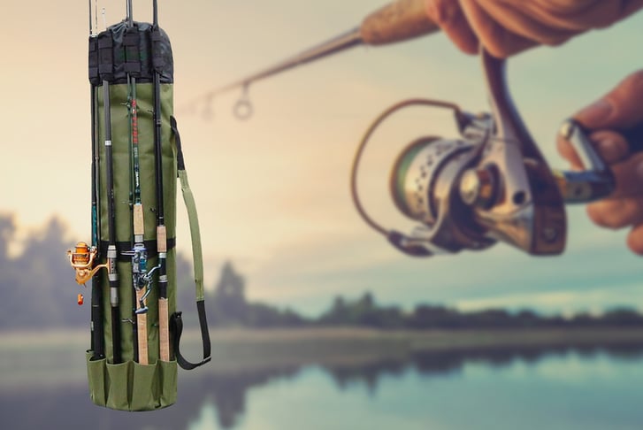Fishing Rod Bag Offer - LivingSocial