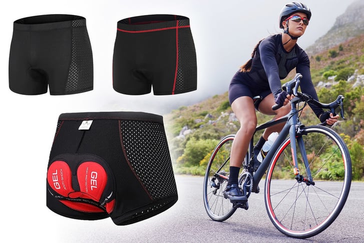 Men's Padded Cycling Underwear Offer - Wowcher