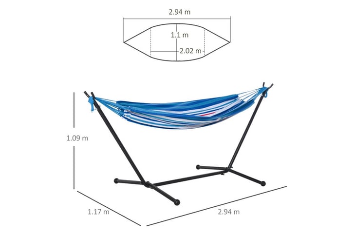 Hammock-with-Metal-Stand-Portable-Carrying-Bag-10