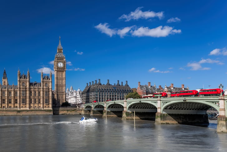 Thames Eve Cruise & Bubbly For 2 