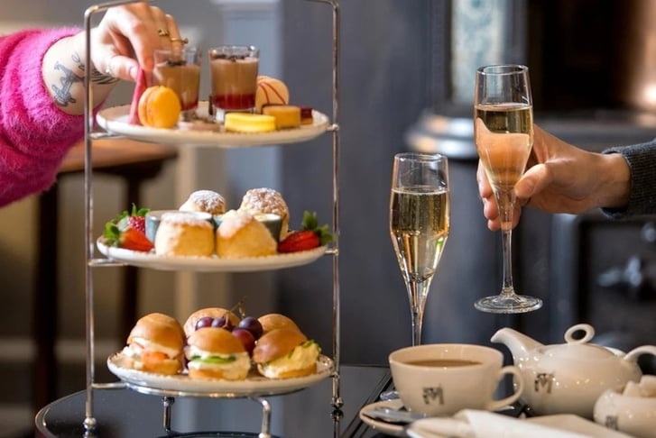 Afternoon Tea For Two With Bottomless Upgrade - Cleckheaton