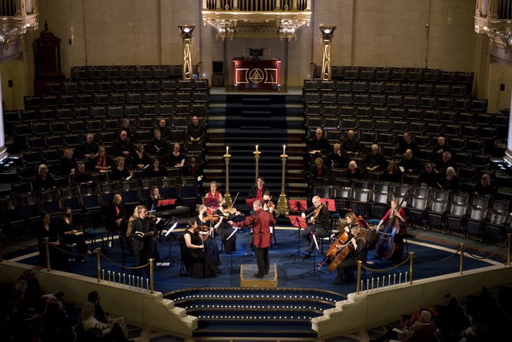 The Four Seasons by Candlelight' Concerts at Freemasons' Hall