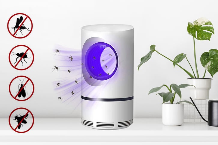 ByeFly LED Bug Vacuum Insect Trap-1