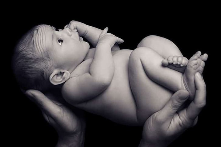 Newborn Baby Photoshoot & Print