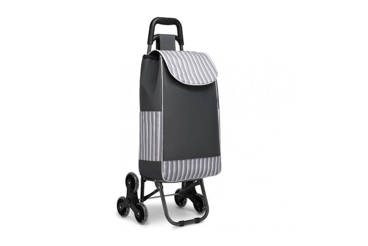 Kono-Folding-Shopping-Trolley-Lightweight-and-Waterproof-2-in-1-Shopping-Cart-with-Insulated-Cooling-Bag-Detac-2