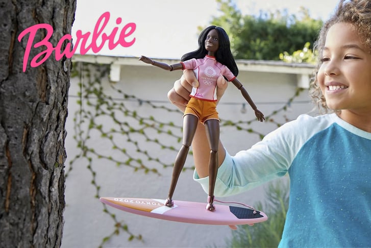 Barbie Surfer Doll with Accessories Deal - Wowcher