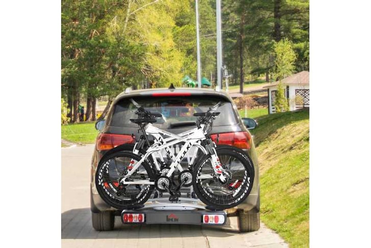 homcom bicycle carrier