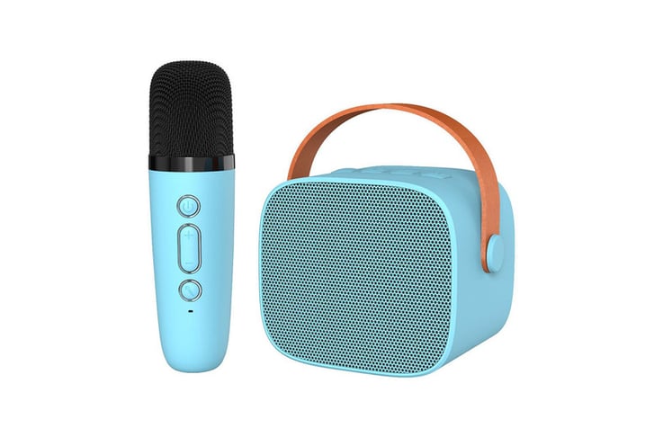 Portable-Bluetooth-Karaoke-Machine-with-Speaker-2