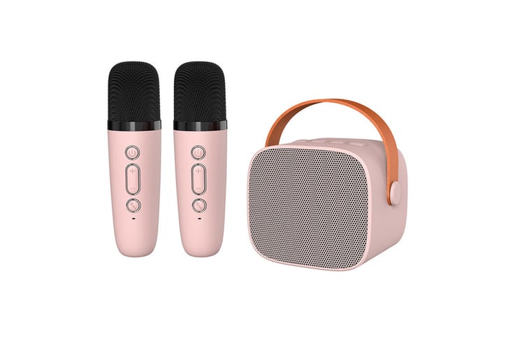 Portable-Bluetooth-Karaoke-Machine-with-Speaker-6