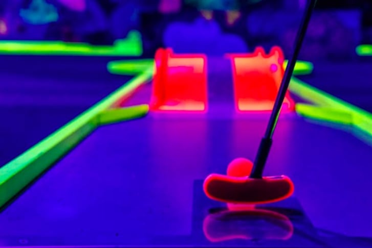 12-Holes of Mini Golf for 2-6 People with an Optional Cocktail Upgrade
