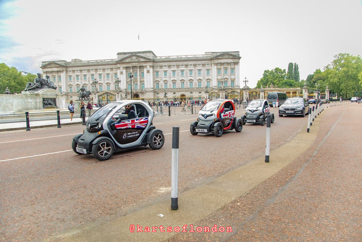 1 Hour Street Kart Driving Experience - See The London Landmarks!