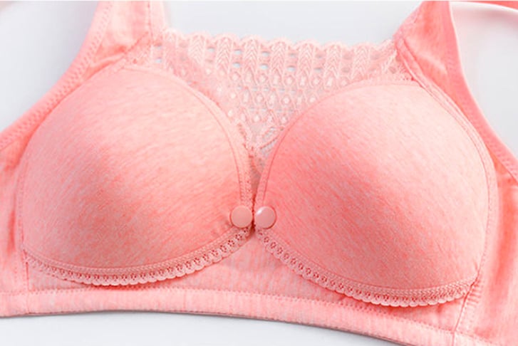 Front Opening Easy Access Breastfeeding Bra Offer LivingSocial