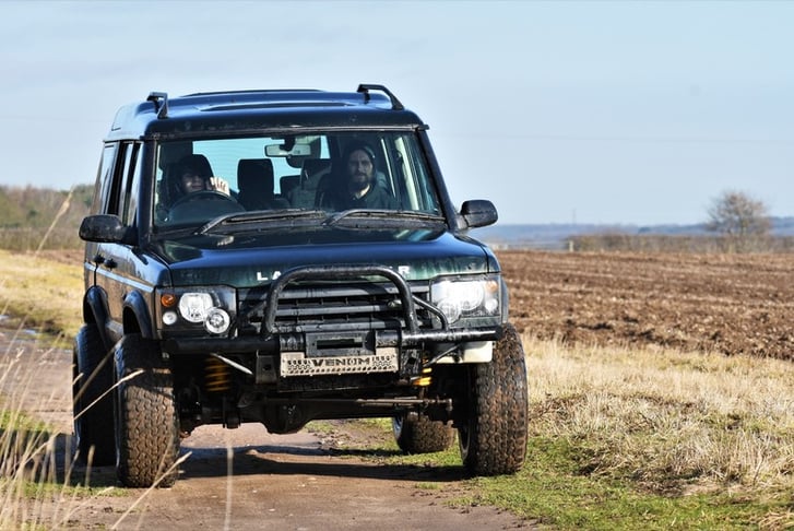Off Road Land Rover Experience - Nottingham Off Road Events