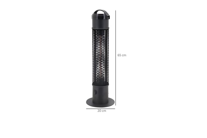 Table-Top-Patio-Tower-Heater,-1.2kW-Infrared-Outdoor-Electric-Heater-8