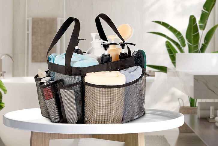 Portable-Shower-Caddy-Basket-Mesh-Shower-Bag-1