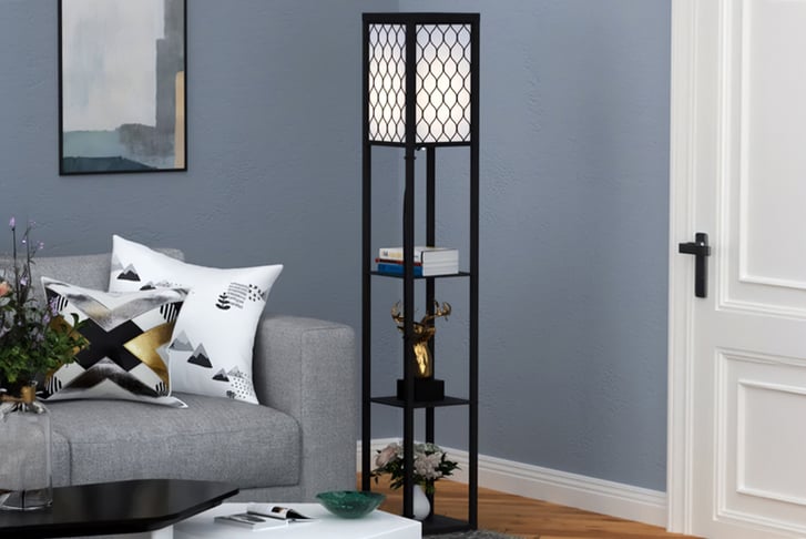 HOMCOM-Floor-Lamp,-4-Tier-1