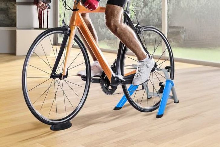 Homcom bike trainer sale