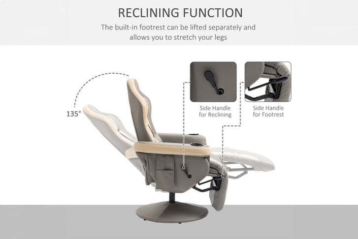 Ergonomic on sale reclining chair