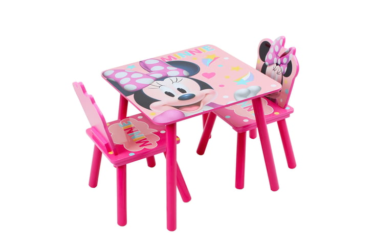 Minnie-Mouse-Classic-Table-&-2-Chairs-Set-2