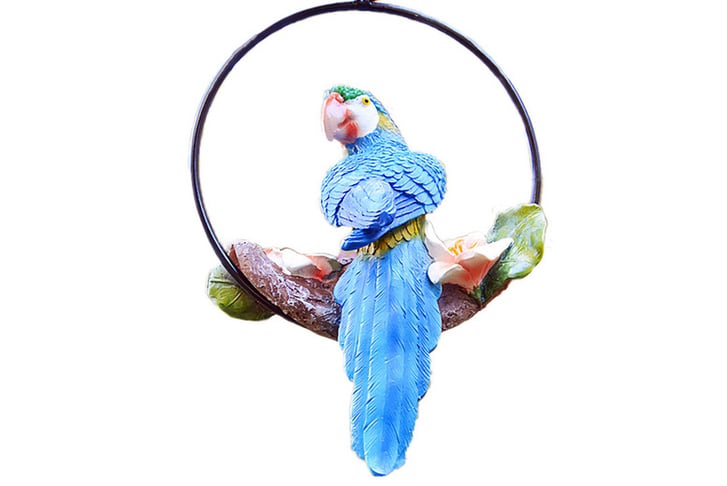 Iron-Ring-Little-Parrot-Decoration-2